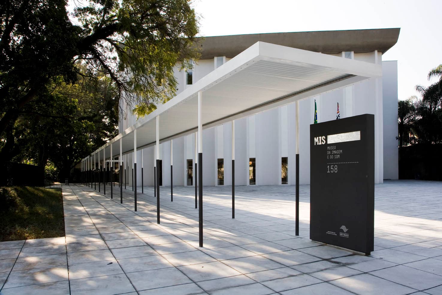 Museu da Imagem e do Som, cliente EVO Acessibilidade