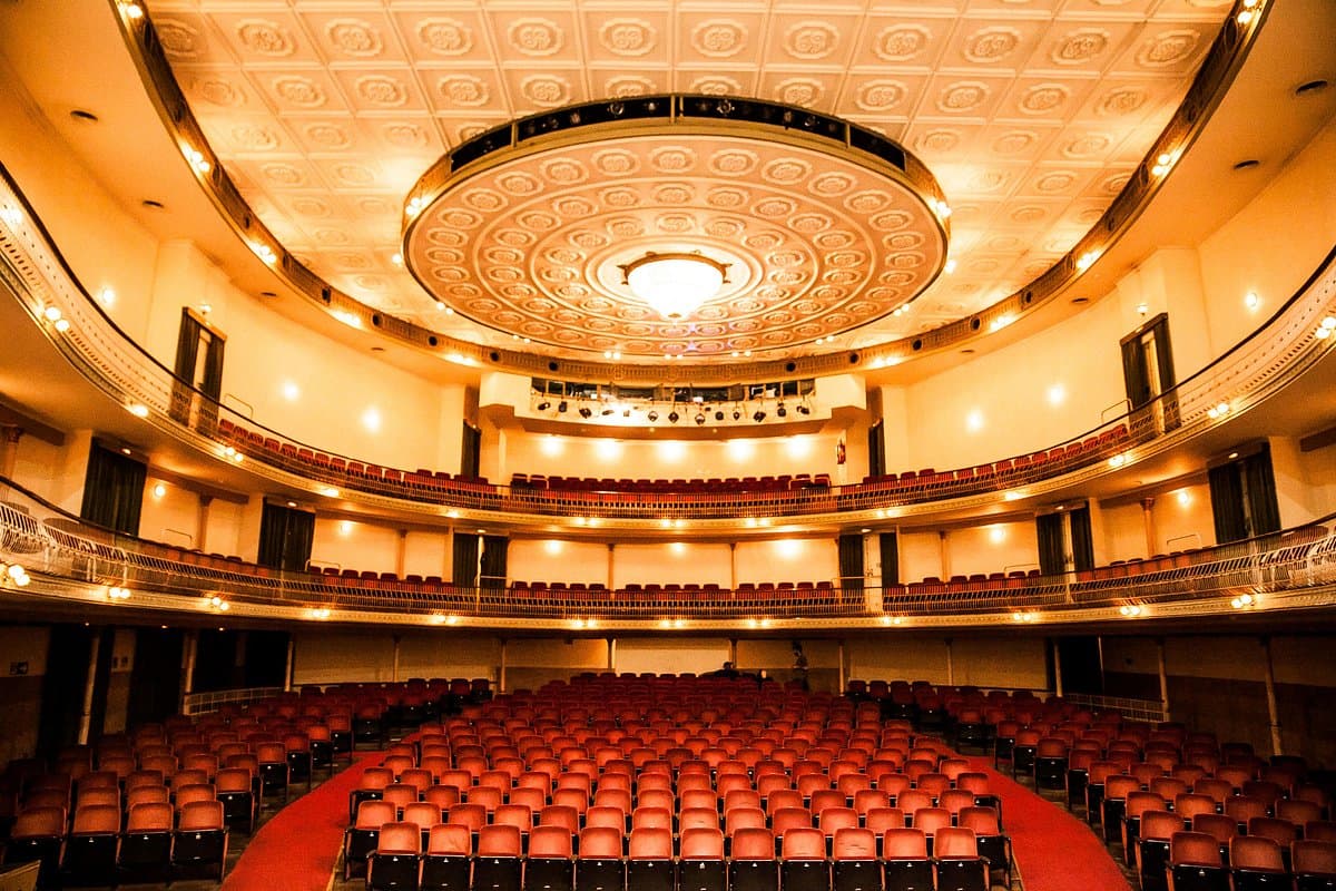Teatro São Pedro, cliente EVO Acessibilidade