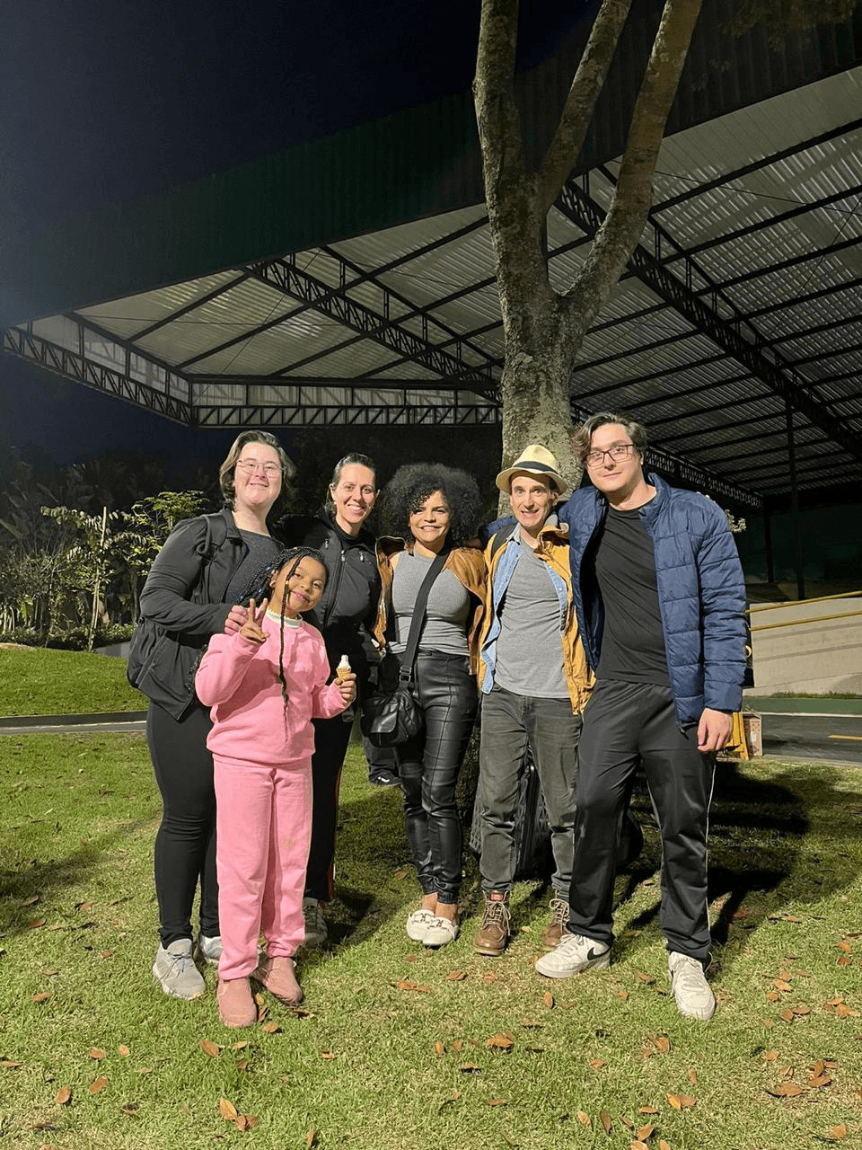 Equipe do projeto "Eu Te Escuto"